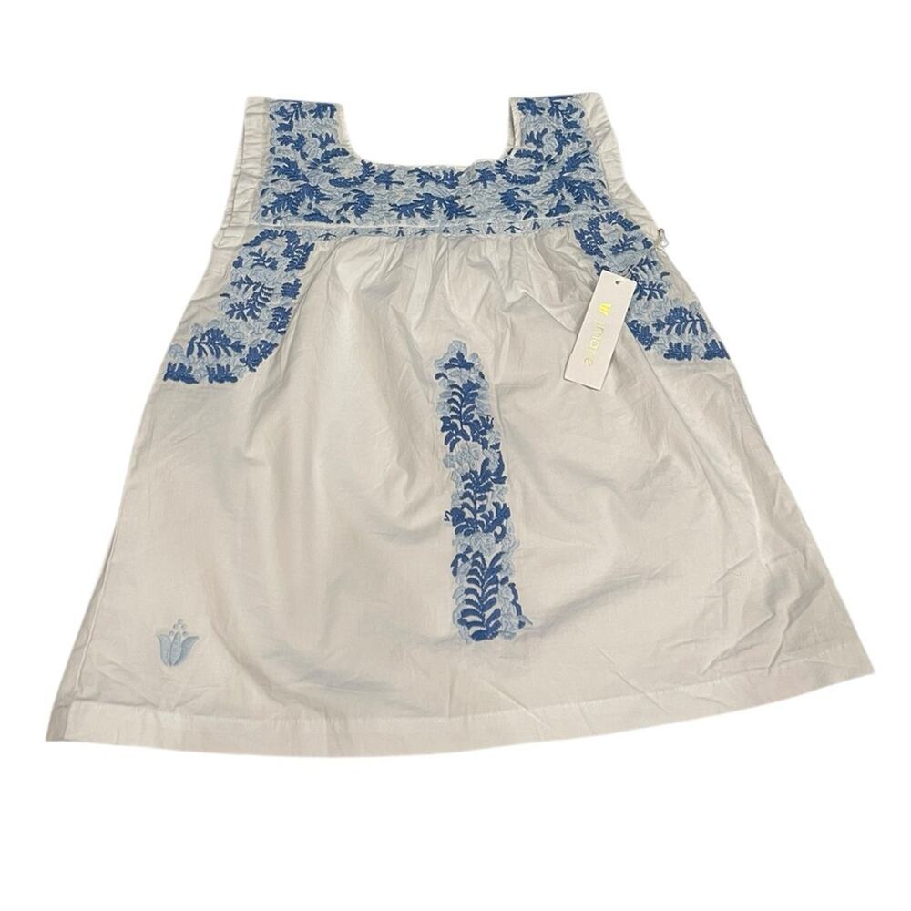 J. Marie Collection The Lucia Embroidered Top NWT Sz:XS
